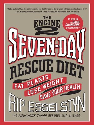 cover image of The Engine 2 Seven-Day Rescue Diet